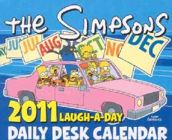 The Simpsons 2011 Laugh a day Calendar
