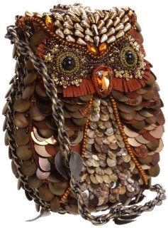  Mary Frances 09 096 What A Hoot Shoulder Bag,Multi,One Size Shoes