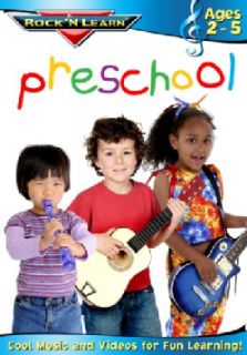 Rock `N Learn Preschool (DVD)