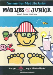 Summer Fun Mad Libs Junior (Paperback) Today $5.46