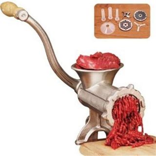 Deluxe Heavy duty Number 10 Manual Tinned Meat Grinder Today $32.59 3