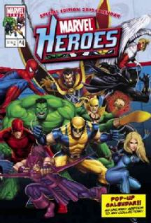 Marvel Heroes 2012 Calendar (Calendar)