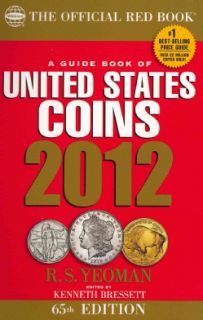 2012 Guide Book of United States Coins (Spiral)