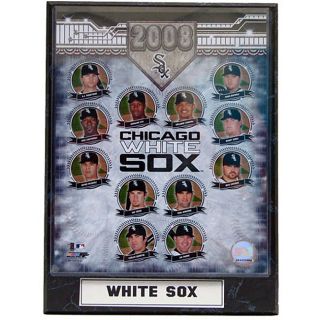 Chicago White Sox 2008 9 x 12 Photo Plaque