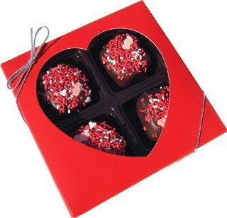 Chocolate Dipped Rice Krispie® Treat Gift Box for Valentines Day