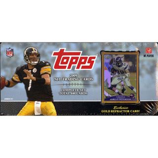 2009 Topps NFL Complete Card Set