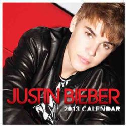 Justin Bieber 2013 Calendar (Calendar)