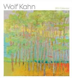 Wolf Kahn 2013 Calendar (Calendar)