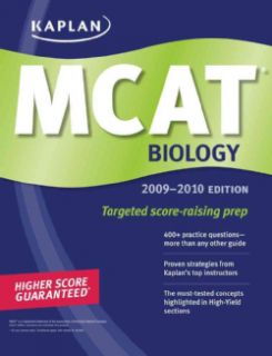 Kaplan Mcat Biology 2009 2010 (Paperback)