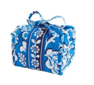 Vera Bradley All Wrapped Up Blue Lagoon Makeup Case Shoes