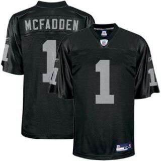 NFL Mens Oakland Raiders Darren McFadden #20 Replica