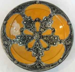 Majestique Ceramic and Metal Decorative Plate (Morocco) Today $54.99