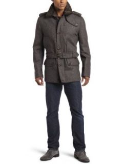 D.S.DUNDEE Mens Shooting Jacket Clothing