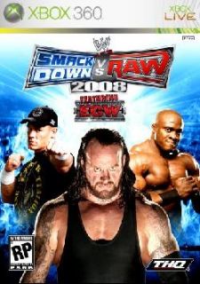 Xbox 360   WWE SmackDown vs. Raw 2008