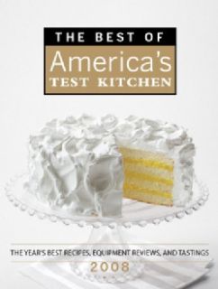 The Best of America`s Test Kitchen 2008