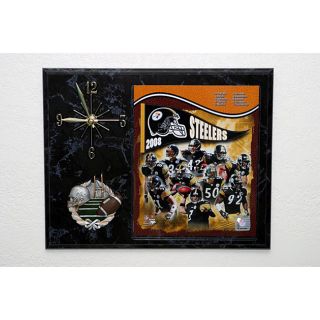 Pittsburgh Steelers 2008 Picture Clock