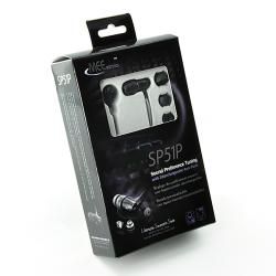 MEElectronics SP51P Earbuds with Rear Tuning and Microphone