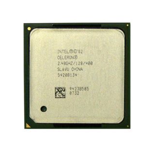 Intel RK80532RC056128 Celeron 2.4GHz Processor (Refurbished