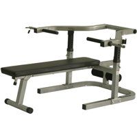 Valor Athletics Bf 47 Lever Bench With Decline/Sit Up Post