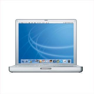 Apple M8760LLA PowerBook G4 Laptop Computer (Refurbished)