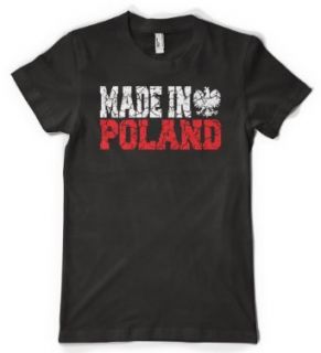 (Cybertela) Made In Poland Womens T shirt Nationality