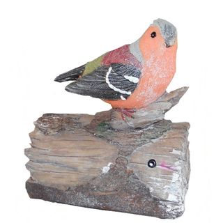 Motion activated Chirping Cassins Finch Bird