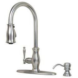 Pfister Hanover Pull down Stainless Kitchen Faucet