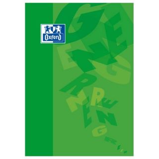 OXFORD Cahier 100 Pages 17x22 cm VERT   Achat / Vente CAHIER OXFORD