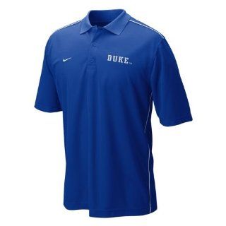 Nike Duke Blue Devils Dri fit Core Polo Shirt Sports