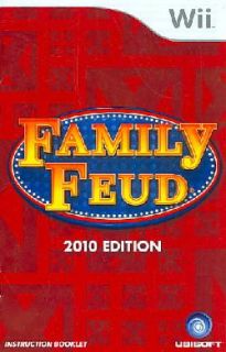 Wii   Family Feud 2010 Edition