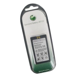 Batterie d´origine Sony Ericsson BST 22 Li ion …   Achat / Vente