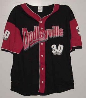 DUDLEY BOYZ WWE WWF BASEBALL JERSEY X LARGE Clothing