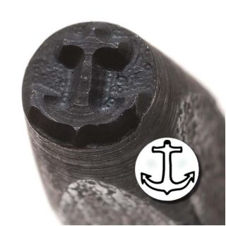 Beadaholique Anchor 6mm Punch Stamp for Metal Today $8.49