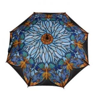 Tiffany Butterfly Umbrella 46 Arc, 100% Pongee Cover