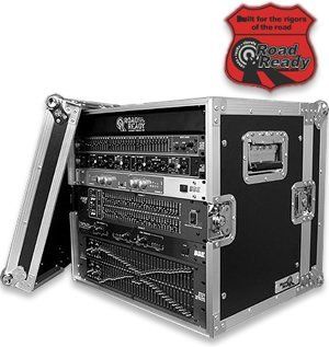 Deluxe Effect Rack System Case Size 10U Musical