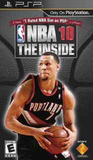 PSP   NBA 2010 The Inside Today $29.81