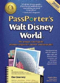 Passporter`s Walt Disney World 2010 (Paperback)