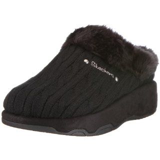 Womens Tone Ups   Eurhythmics Sweater Clog,Black,5 M US Shoes