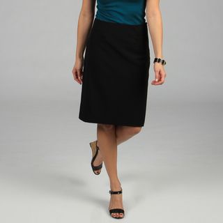 Womens Black Perfectly Polished Pencil Skirt