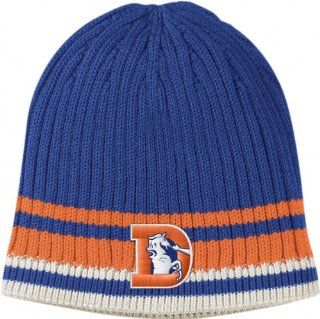 Denver Broncos Throwback Logo Cuffless Knit Hat Sports