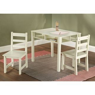 Piece Kids Storage Table and Chair Set