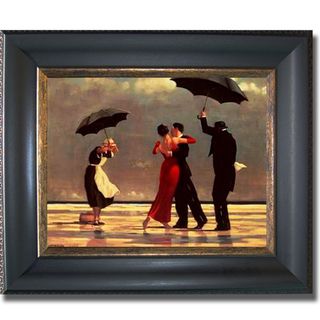Jack Vettriano Singing Butler Framed Canvas Art