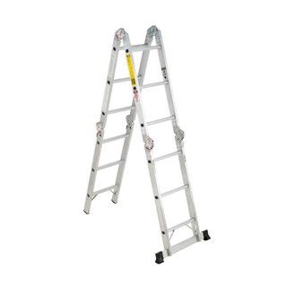 Werner Ladder Aluminum Folding Multi Ladder
