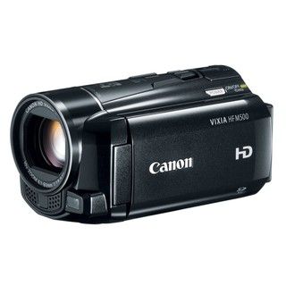 Canon Vixia HF M500 HD Digital Camcorder