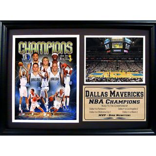 Dallas Mavericks 2011 NBA Champions Plaque