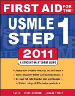 First Aid for the USMLE Step 1   2011 (Paperback)