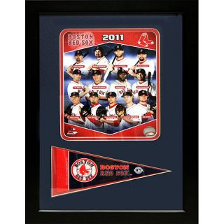 Boston Red Sox 2011 Pennant Frame Today $54.99