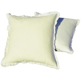 Ruffled Ivory Pillow Cases (Set of 2) Today $46.99 Sale $42.29 Save