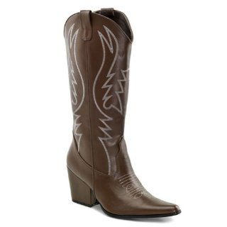 Womens Cowboy Boots Cowgirl Boots Western Costume Black Brown Shoes