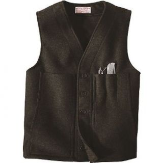 Filson Mens Mackinaw Wool Vest Clothing